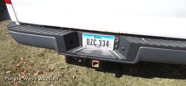 image for item DW9637 2006 Ford F150 SuperCab pickup truck