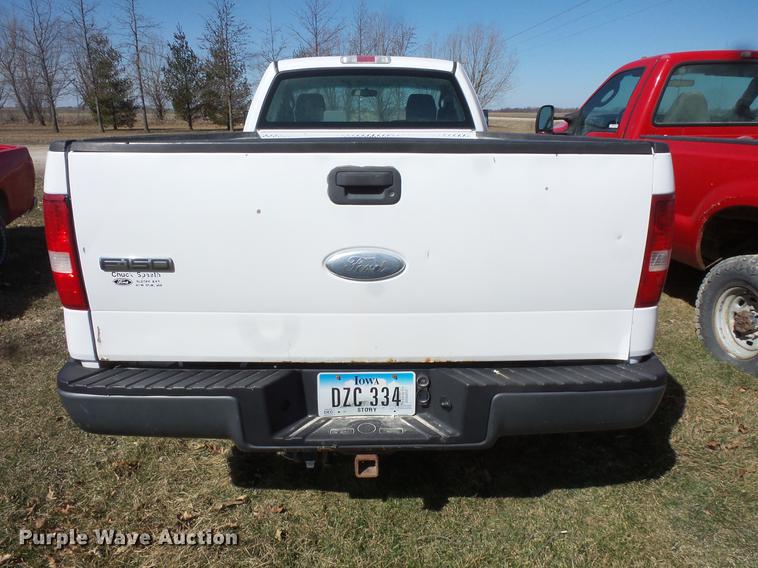 image for item DW9637 2006 Ford F150 SuperCab pickup truck