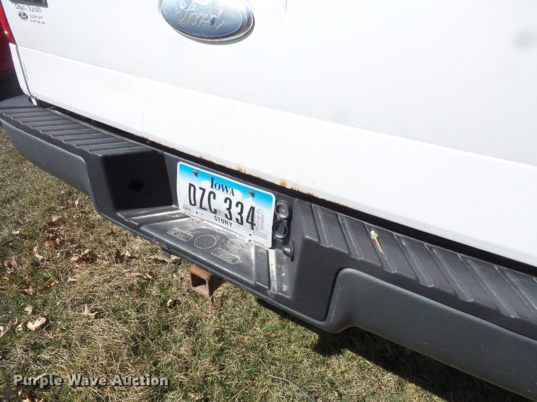 image for item DW9637 2006 Ford F150 SuperCab pickup truck