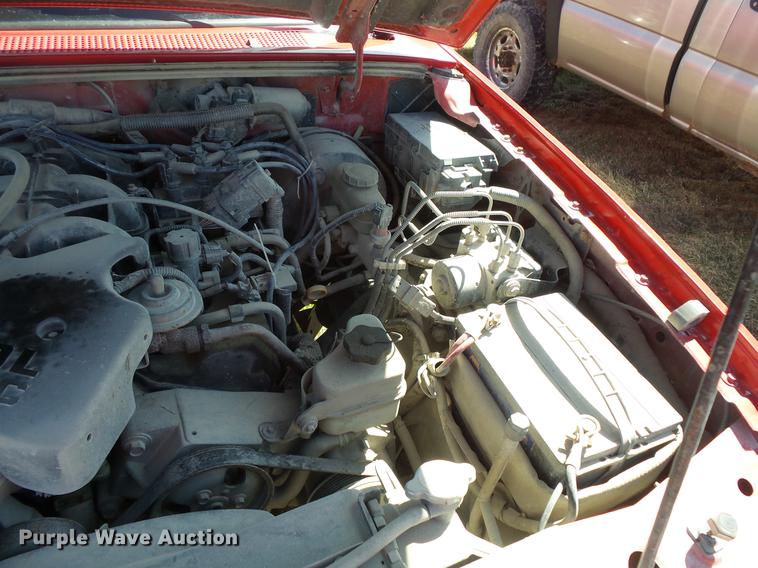 image for item DW9641 2001 Ford Ranger XLT SuperCab pickup truck