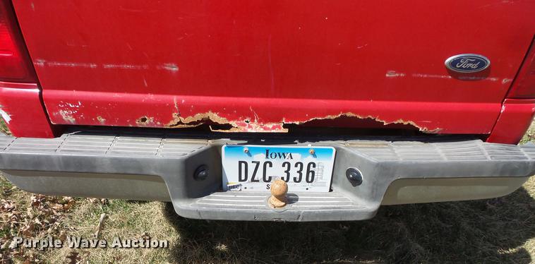 image for item DW9641 2001 Ford Ranger XLT SuperCab pickup truck