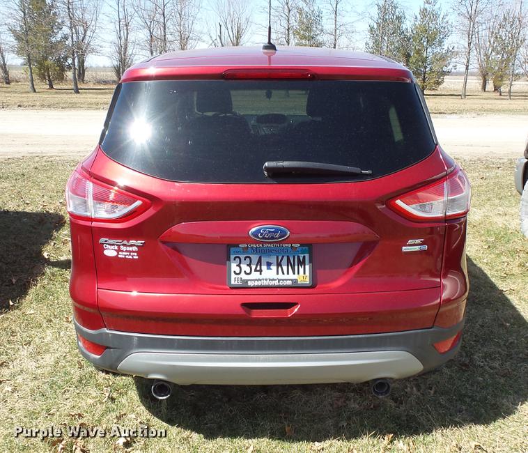 image for item DW9643 2013 Ford Escape SUV