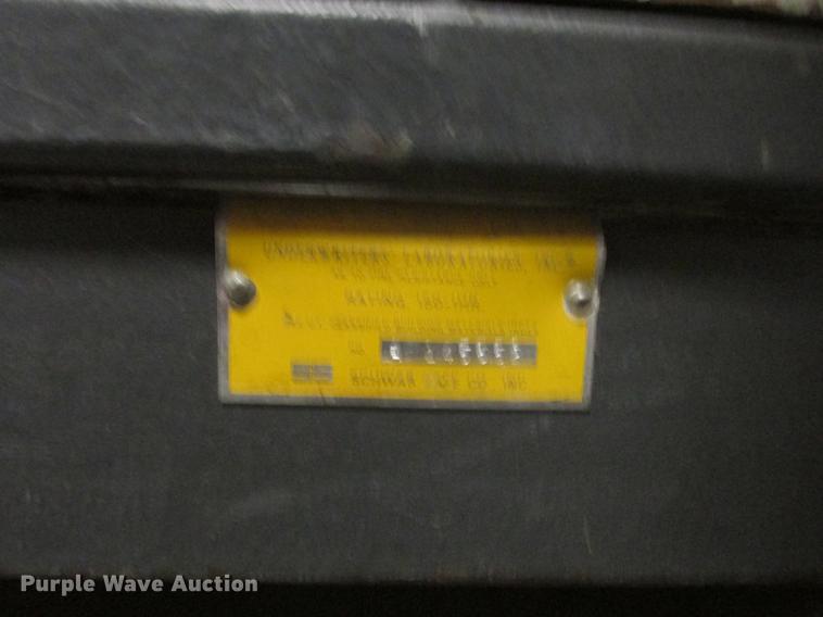 image for item DX9451 Wright Line Data Bank fire safe
