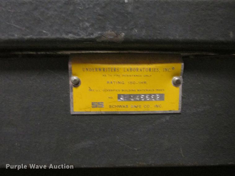 image for item DX9451 Wright Line Data Bank fire safe