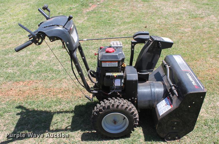 image for item DZ9897 Murray 11.50/27 snow blower