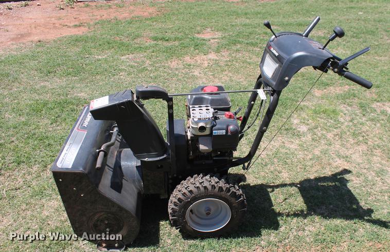 image for item DZ9897 Murray 11.50/27 snow blower