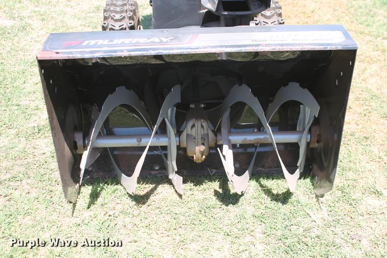 image for item DZ9897 Murray 11.50/27 snow blower