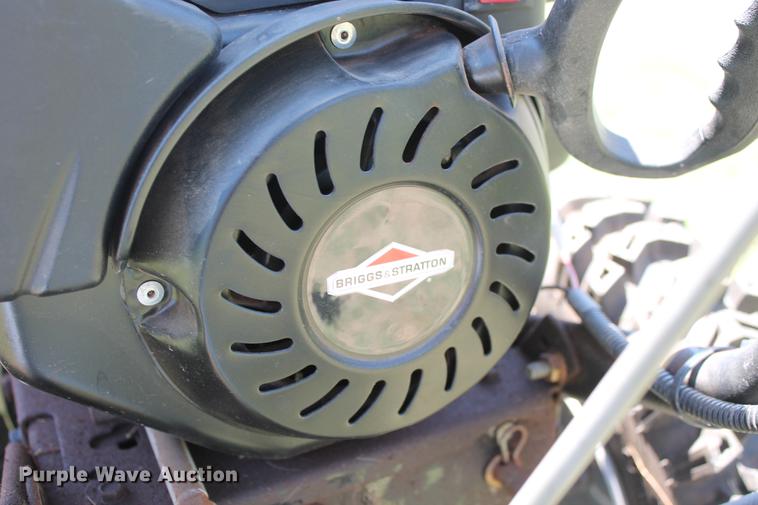 image for item DZ9897 Murray 11.50/27 snow blower