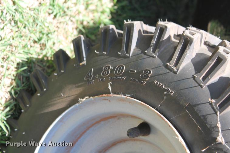 image for item DZ9897 Murray 11.50/27 snow blower