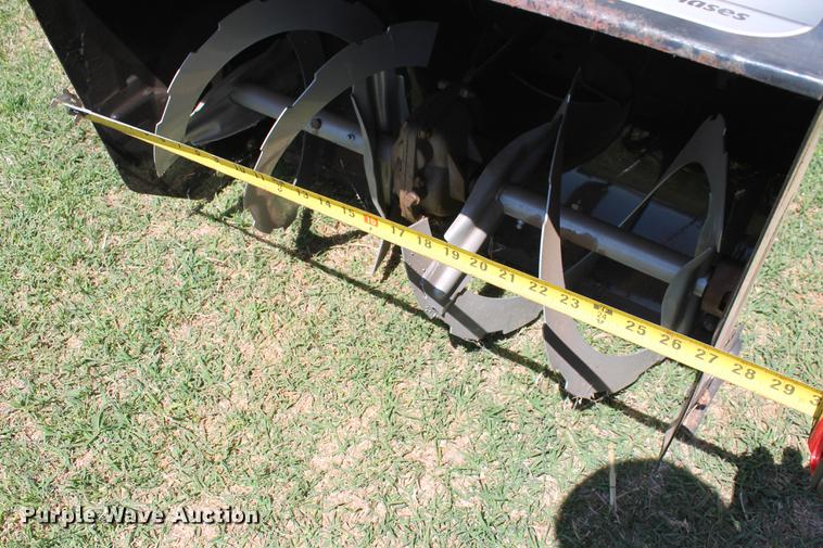 image for item DZ9897 Murray 11.50/27 snow blower