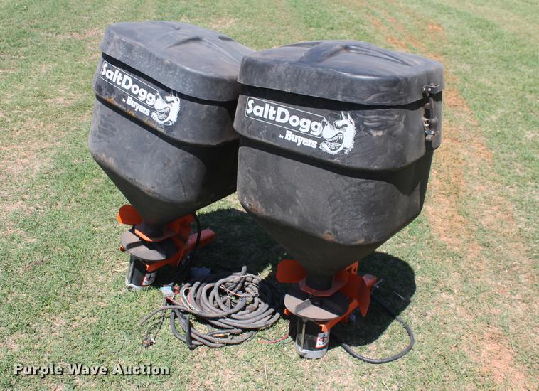 image for item DZ9898 Buyers Salt Dogg TGSUVPROA spreader