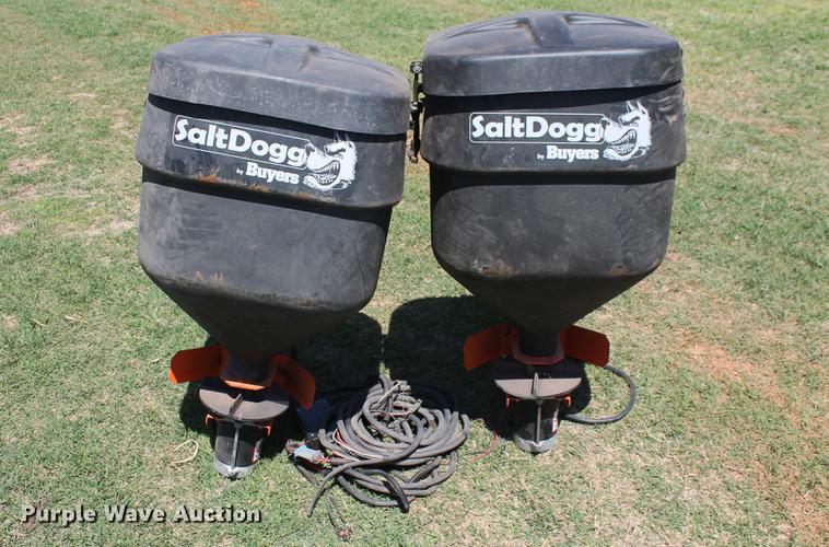 image for item DZ9898 Buyers Salt Dogg TGSUVPROA spreader