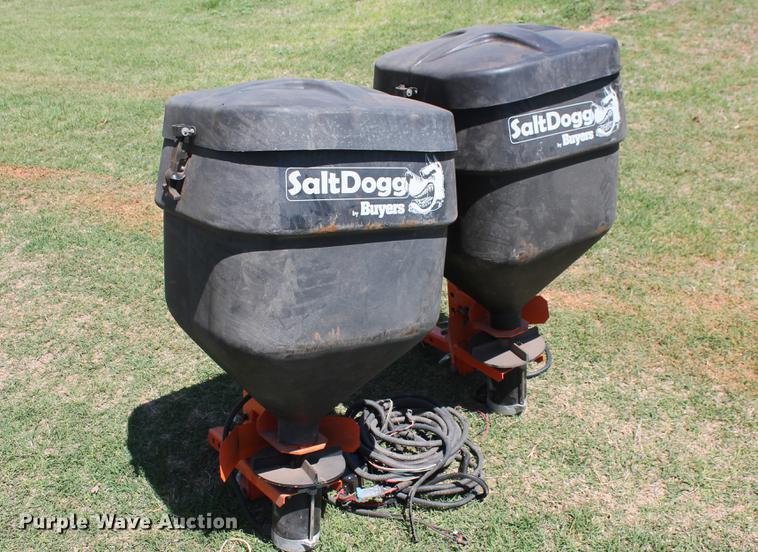 image for item DZ9898 Buyers Salt Dogg TGSUVPROA spreader