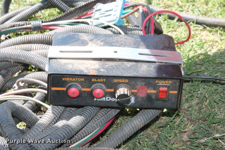 image for item DZ9898 Buyers Salt Dogg TGSUVPROA spreader