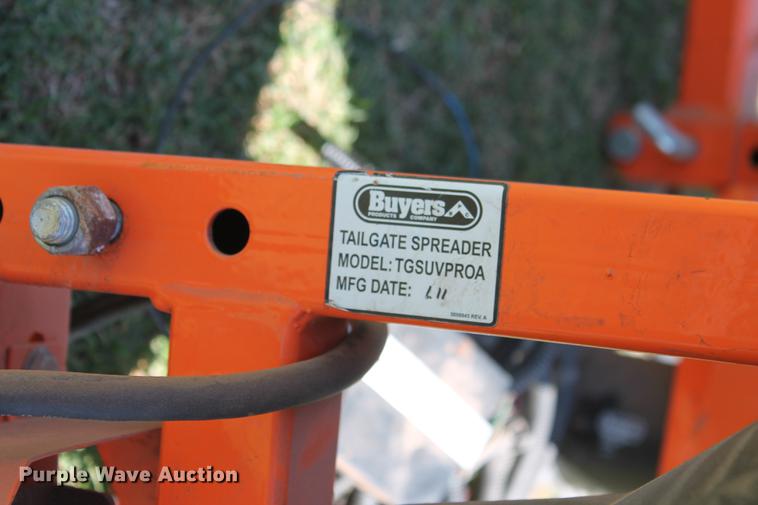 image for item DZ9898 Buyers Salt Dogg TGSUVPROA spreader