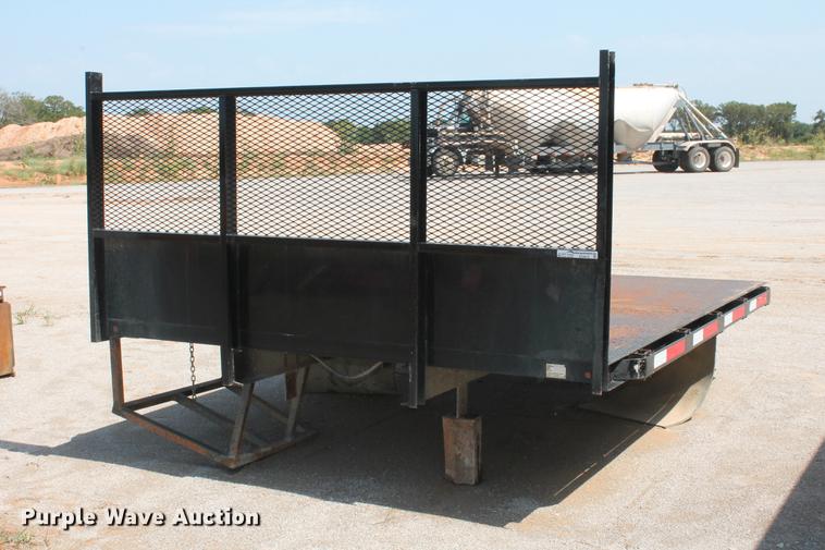 image for item DZ9976 General Knapheide 91-BDLFSP10C flatbed
