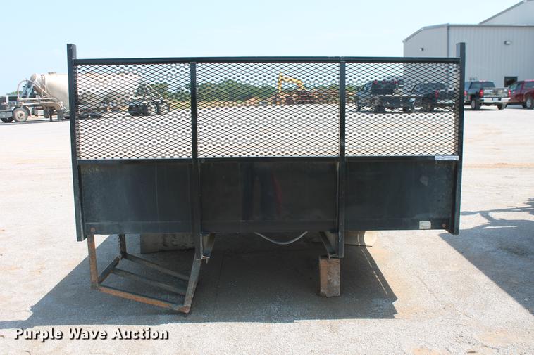 image for item DZ9976 General Knapheide 91-BDLFSP10C flatbed