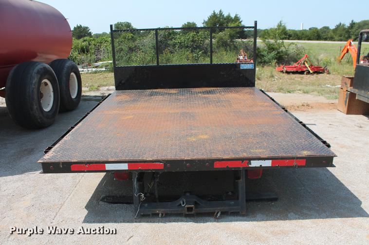 image for item DZ9976 General Knapheide 91-BDLFSP10C flatbed