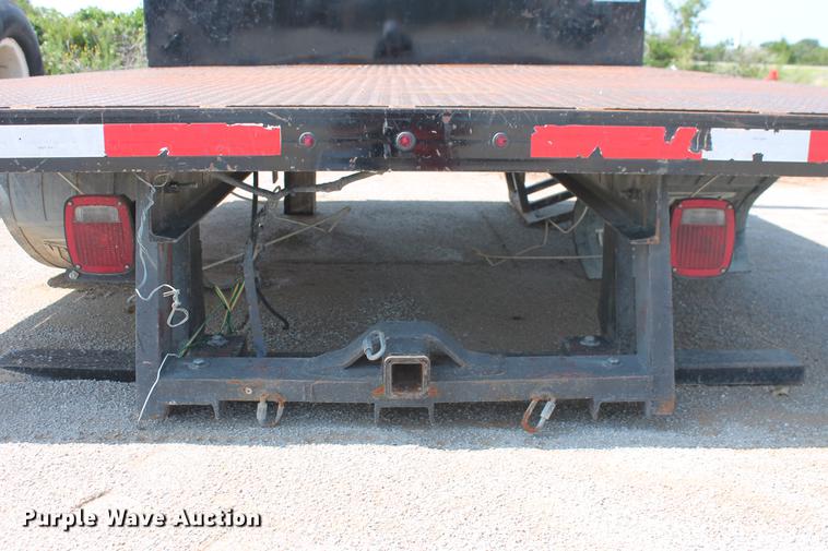 image for item DZ9976 General Knapheide 91-BDLFSP10C flatbed
