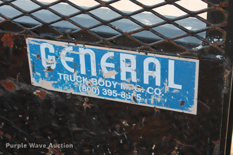 image for item DZ9976 General Knapheide 91-BDLFSP10C flatbed