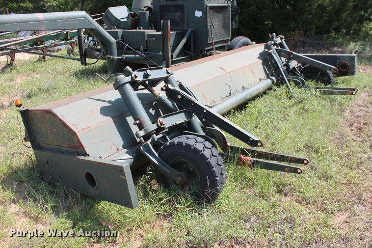 image for item DZ9982 1988 MB SW112R sweeper