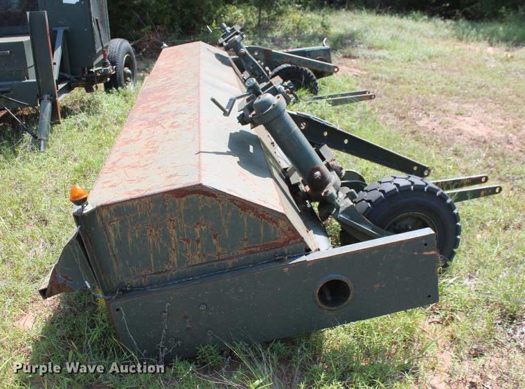 image for item DZ9982 1988 MB SW112R sweeper