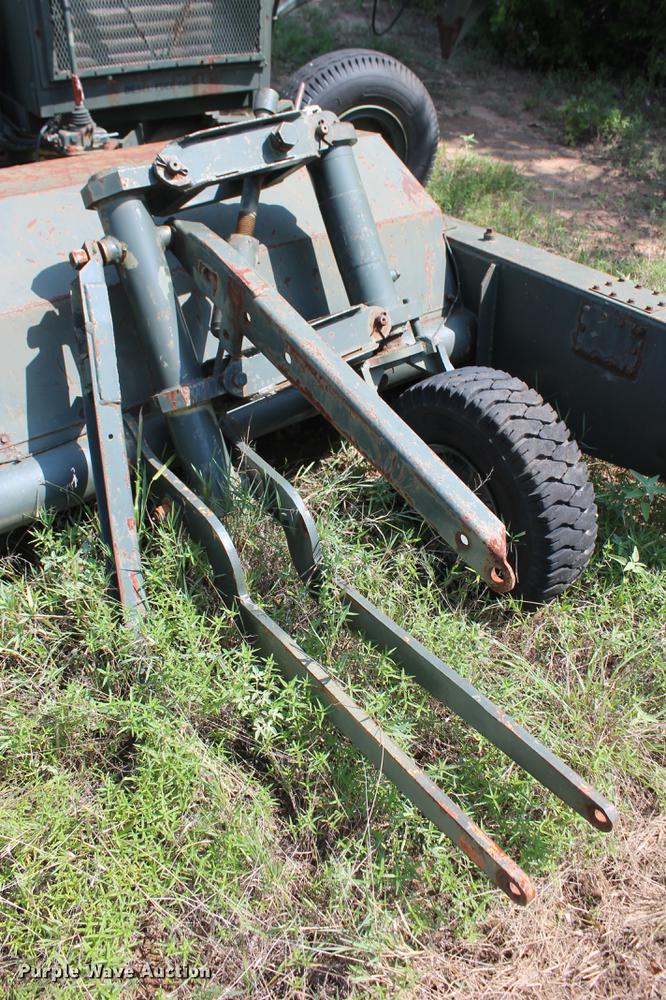 image for item DZ9982 1988 MB SW112R sweeper