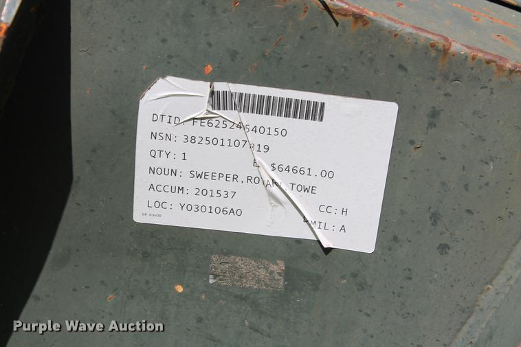 image for item DZ9982 1988 MB SW112R sweeper