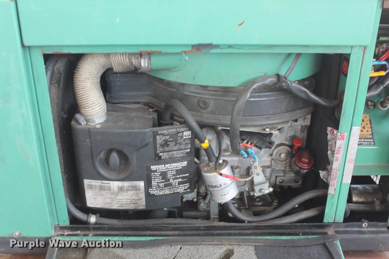 image for item DZ9983 2011 Onan Cummins RVQD3200 generator