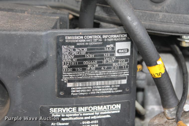image for item DZ9983 2011 Onan Cummins RVQD3200 generator