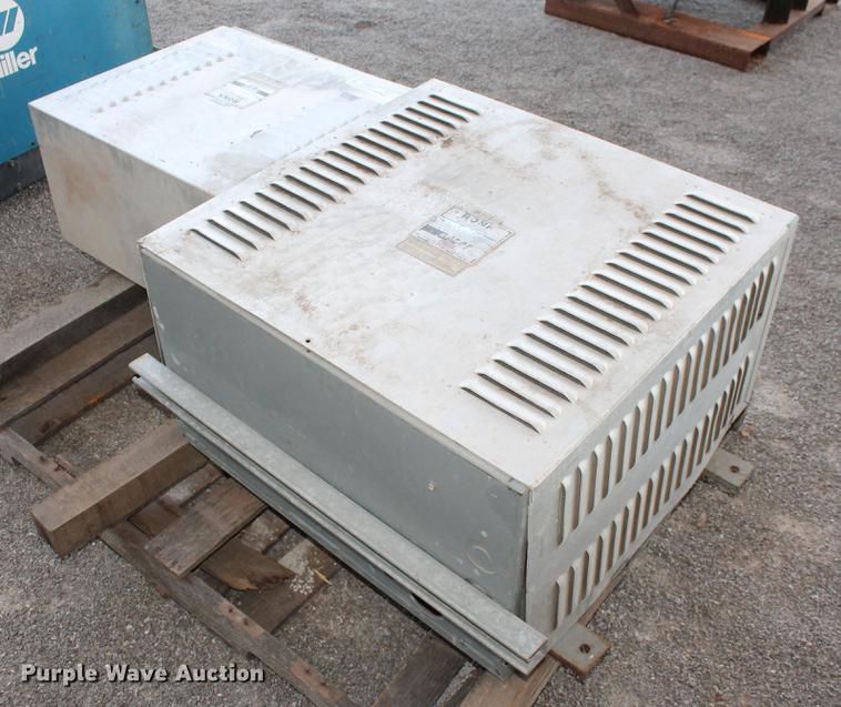 image for item DZ9984 (2) Ronk ADP-A-Phase static phase converters