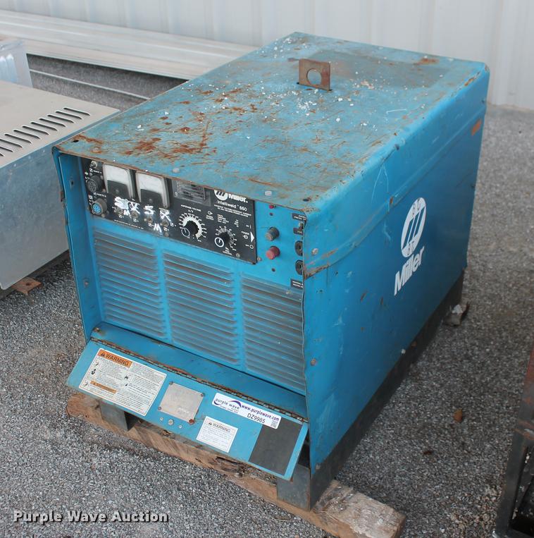 image for item DZ9985 Miller Intelliweld 650 welder