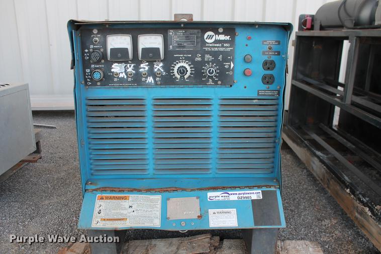 image for item DZ9985 Miller Intelliweld 650 welder