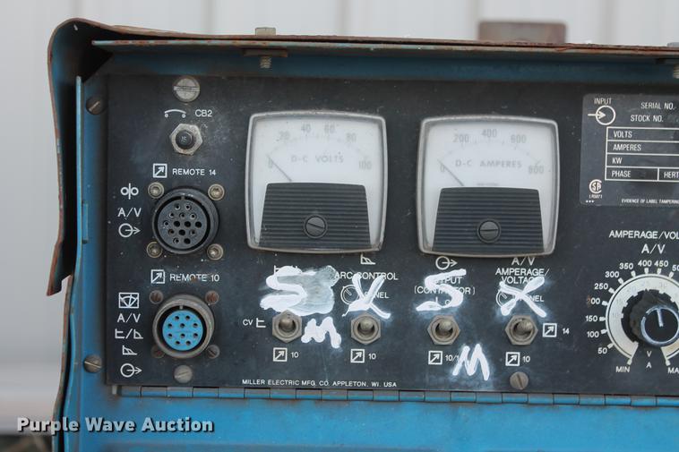 image for item DZ9985 Miller Intelliweld 650 welder