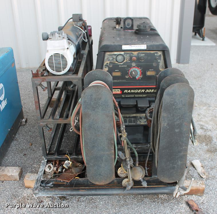 image for item DZ9986 Lincoln Ranger 305G welder