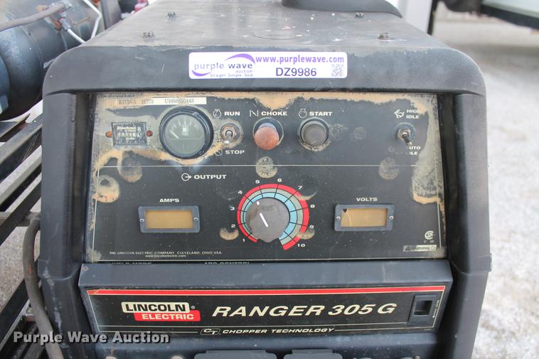 image for item DZ9986 Lincoln Ranger 305G welder