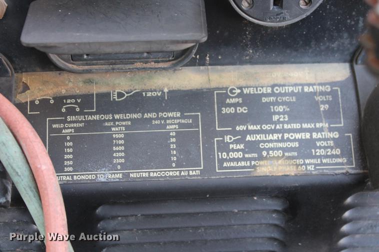 image for item DZ9986 Lincoln Ranger 305G welder