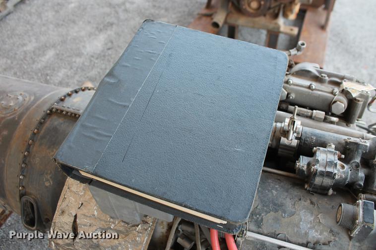 image for item DZ9987 Turbo Jet J85-GE-17 turbine engine