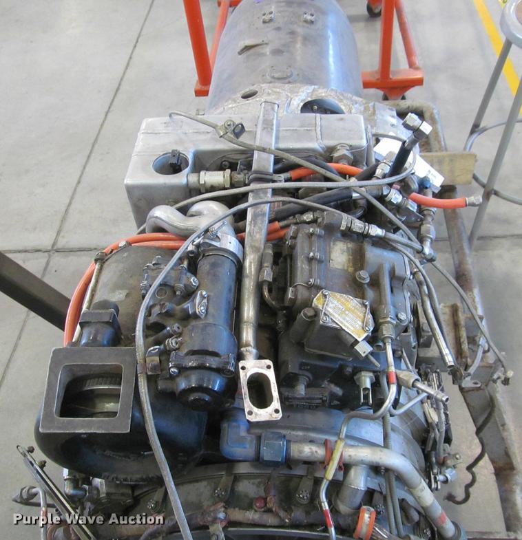 image for item DZ9987 Turbo Jet J85-GE-17 turbine engine