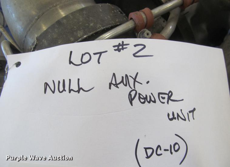 image for item DZ9988 Null auxiliary power unit