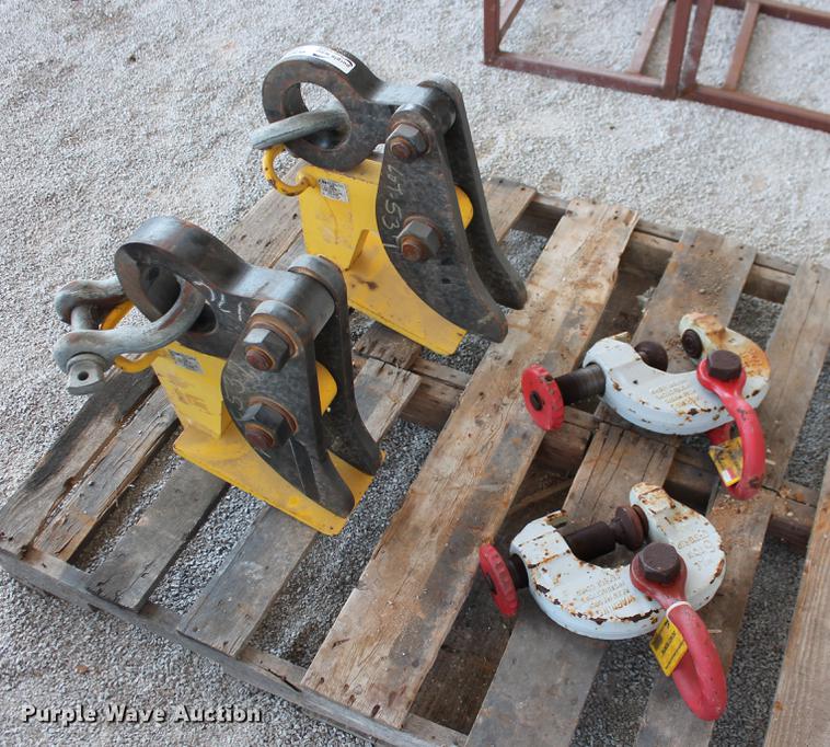 image for item DZ9989 (4) CM camlok clamps