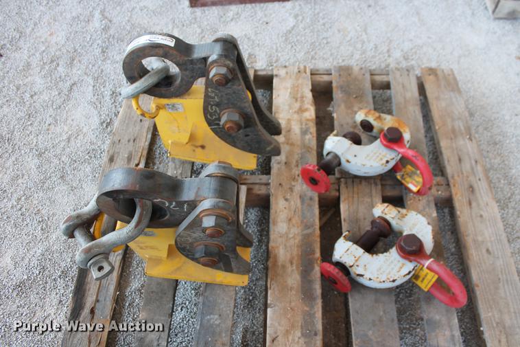 image for item DZ9989 (4) CM camlok clamps