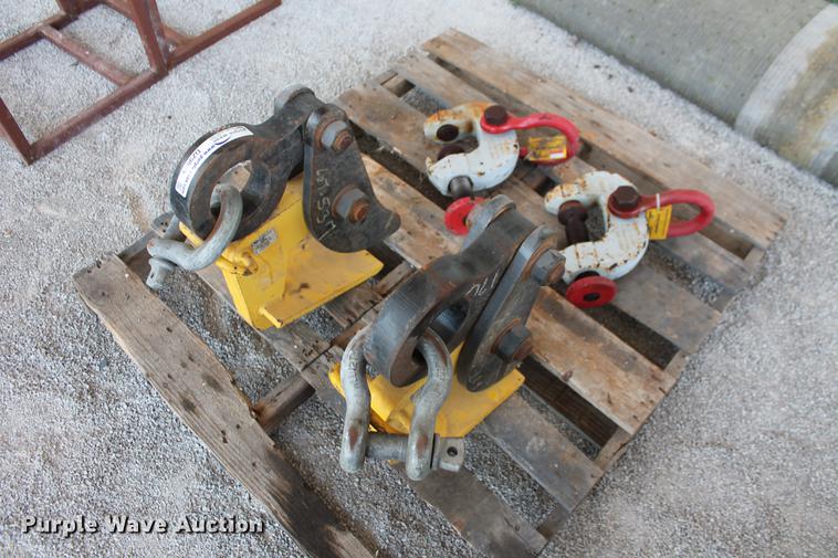 image for item DZ9989 (4) CM camlok clamps