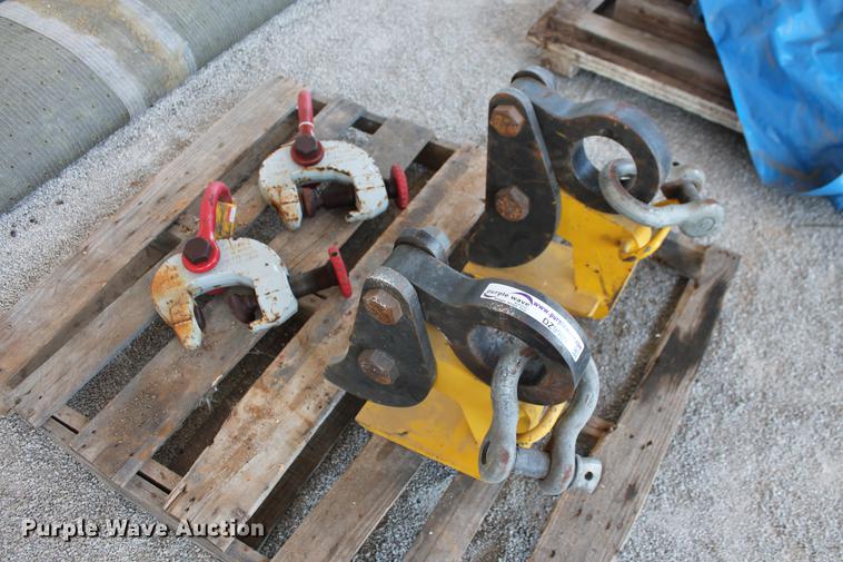 image for item DZ9989 (4) CM camlok clamps