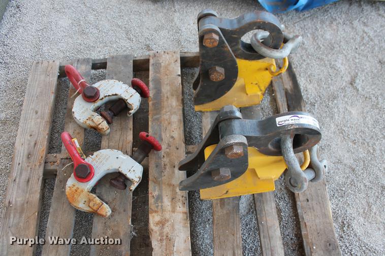 image for item DZ9989 (4) CM camlok clamps