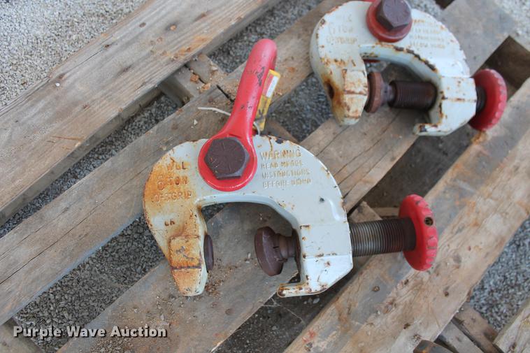 image for item DZ9989 (4) CM camlok clamps