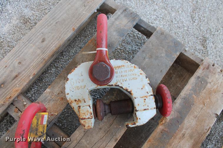 image for item DZ9989 (4) CM camlok clamps