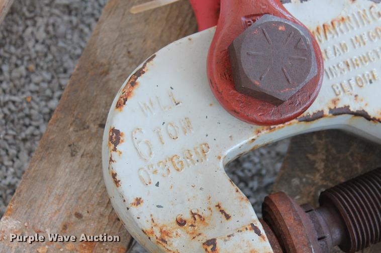 image for item DZ9989 (4) CM camlok clamps