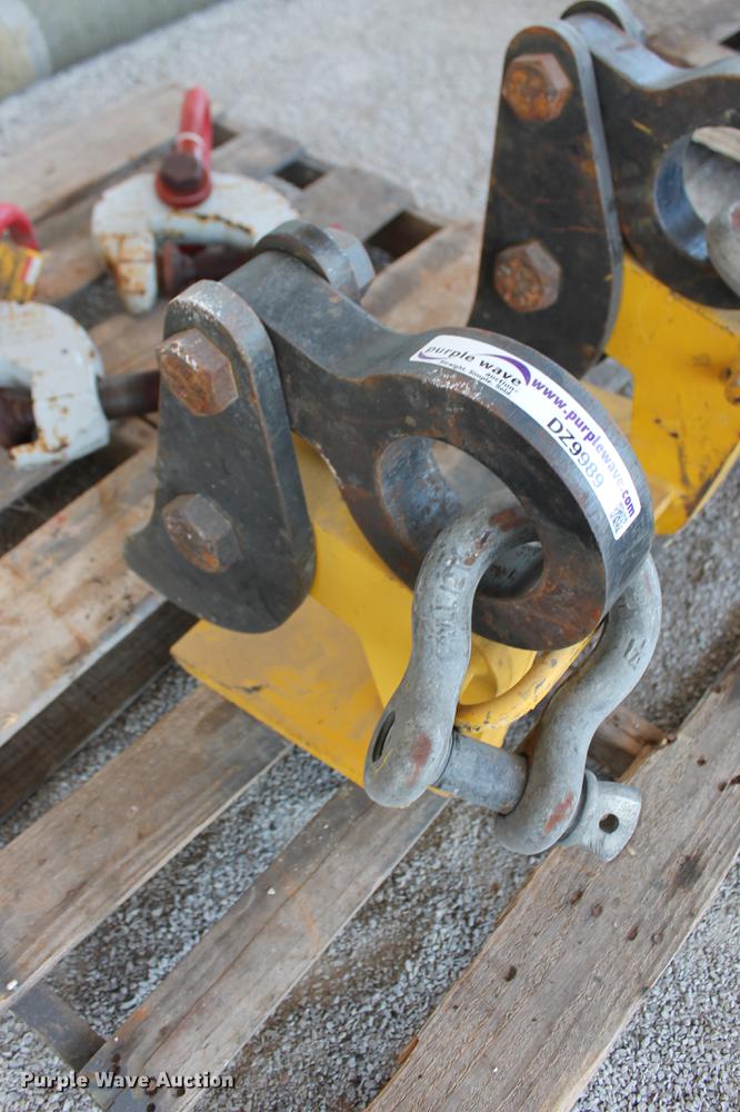 image for item DZ9989 (4) CM camlok clamps