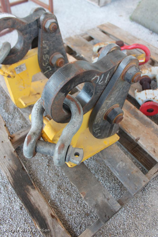 image for item DZ9989 (4) CM camlok clamps